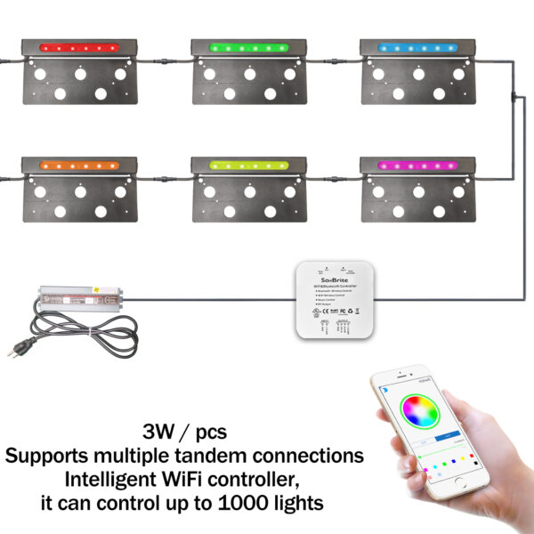 Wall 6W-RGBW