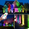 Led RGBW stainless steel circular buried light UD6W-RGBW
