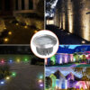 Led RGBW stainless steel circular buried light UD6W-RGBW