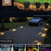 Well Lights Landscape Light Outdoor In Ground Lights  UD3W6W9W-RGBW