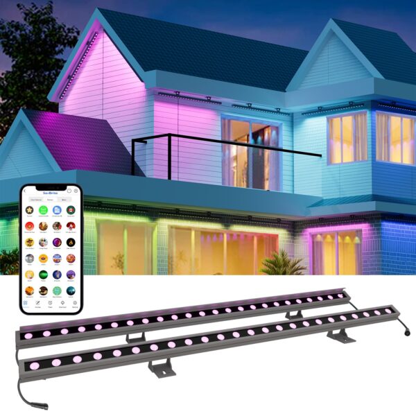 Outdoor Wall Washer light LW-35W-HV-UCS2904B