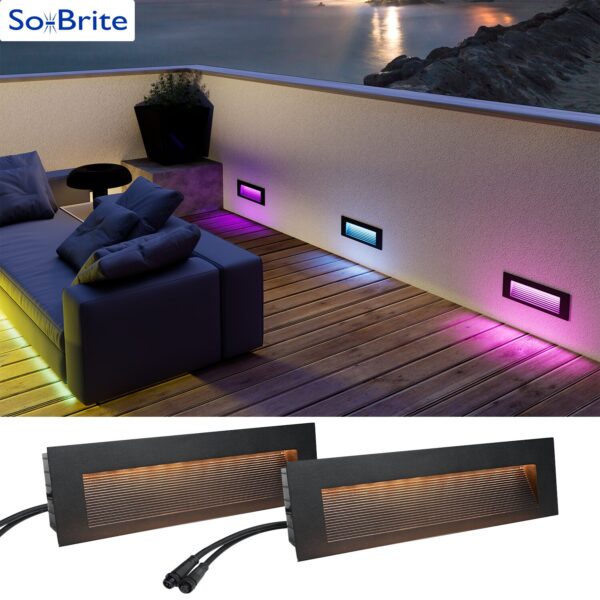Wall Light Fot6W-RGBW