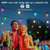 Bulb String Lights GLMD181-RGBW