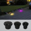 Well Lights Landscape Light Outdoor In Ground Lights  UD3W6W9W-RGBW
