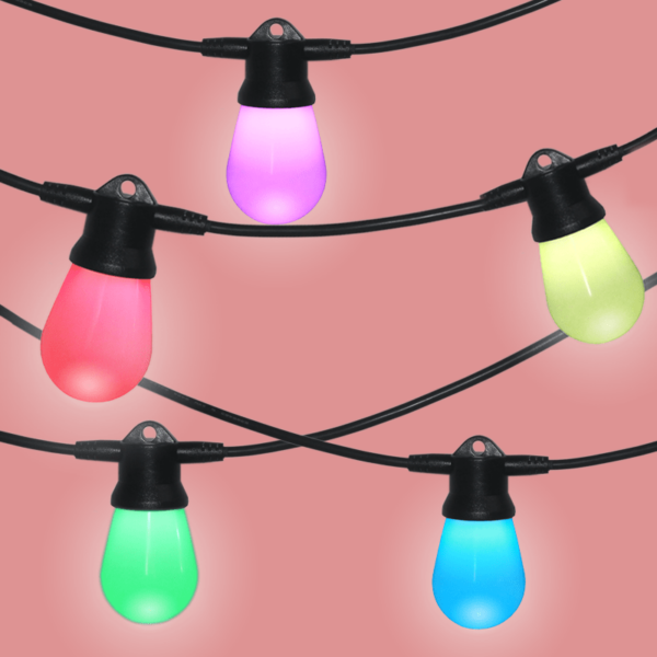 Bulb String Lights GLMD181-RGBW