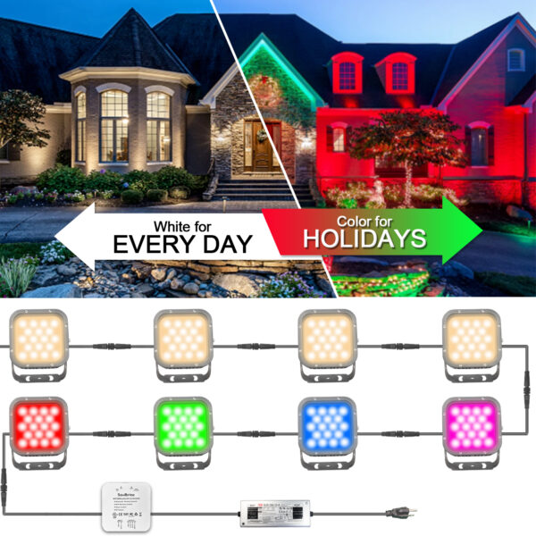 Big Landscaping Light LS18W-RGBW