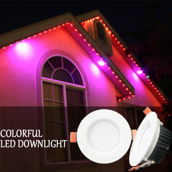 Soffit Downlighting SF15W-RGBW