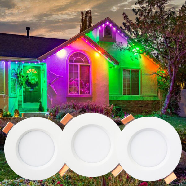 Soffit Downlighting SF15W-RGBW
