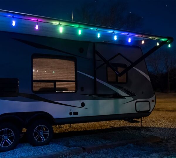 Bulb String Lights GLMD181-RGBW