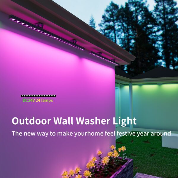 Outdoor Wall Washer light LW-35W-HV-UCS2904B