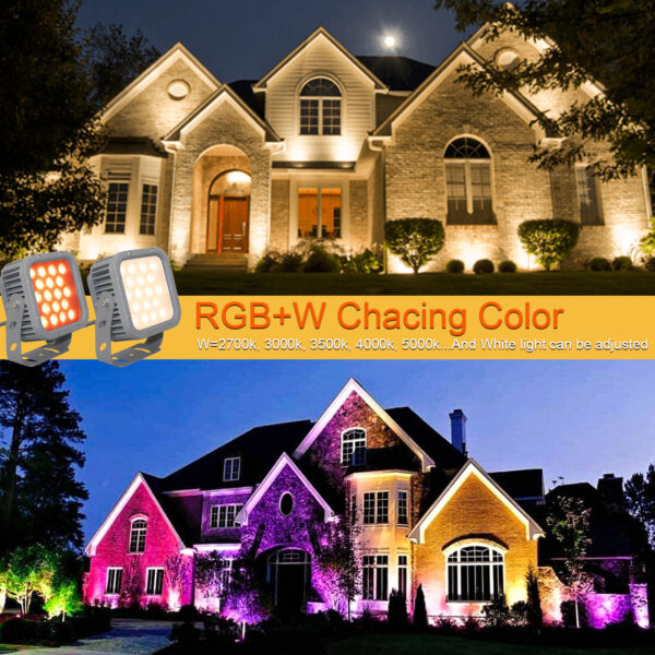 Big Landscaping Light LS18W-RGBW