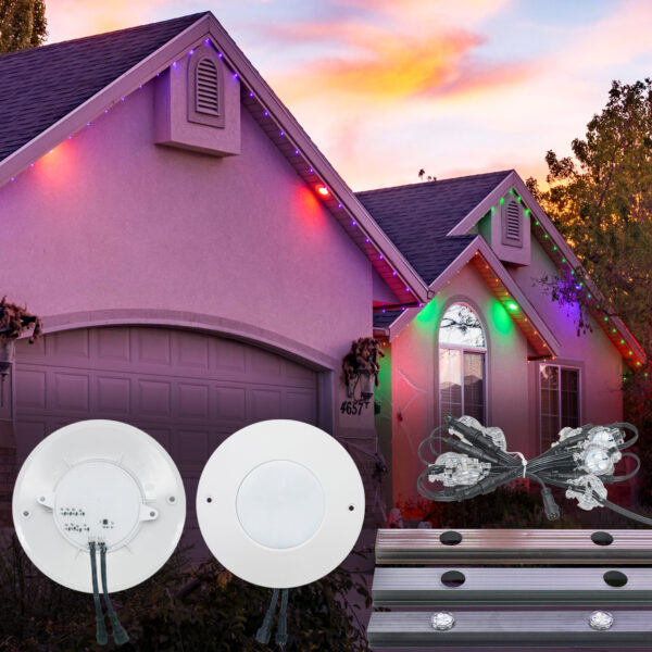 Soffit Downlighting SF5W-RGBW