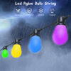 Bulb String Lights GLMD181-RGBW