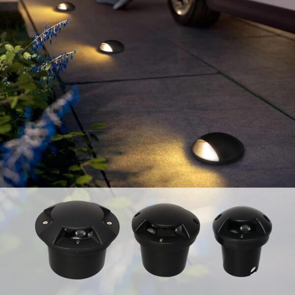 Well Lights Landscape Light Outdoor In Ground Lights  UD3W6W9W-RGBW