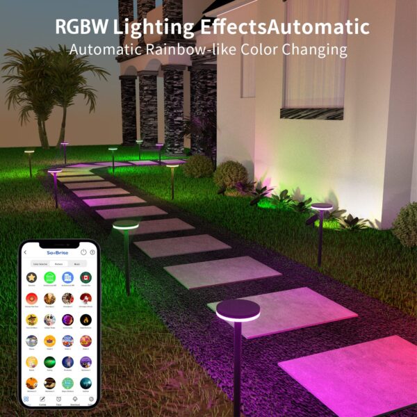 Umbrella Landscape Light
