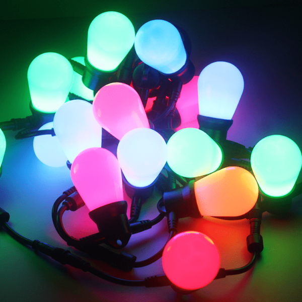 Bulb String Lights GLMD181-RGBW