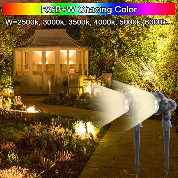 Landscaping Lights LS6W-RGBW