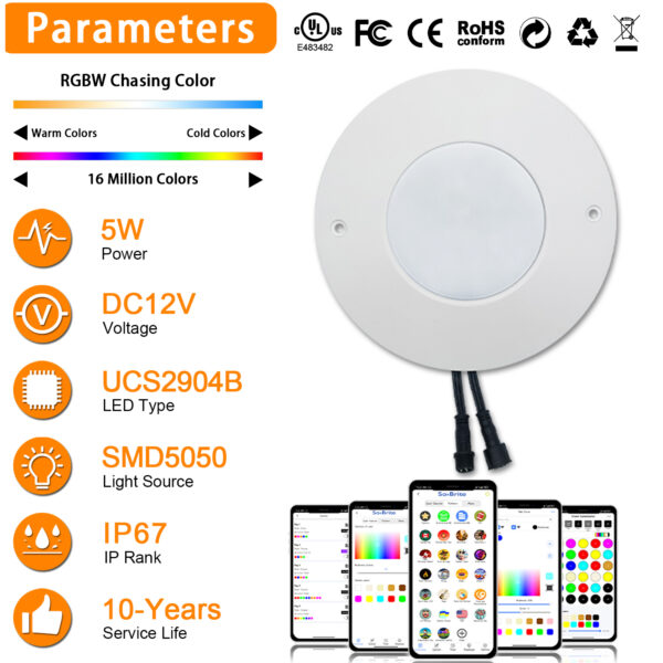 Soffit Downlighting SF5W-RGBW