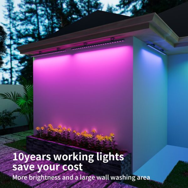 Outdoor Wall Washer light LW-35W-HV-UCS2904B