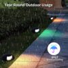 Well Lights Landscape Light Outdoor In Ground Lights  UD3W6W9W-RGBW