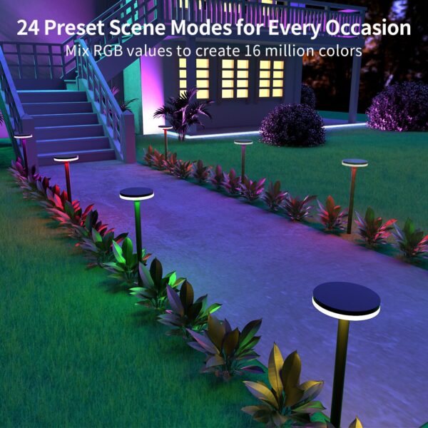 Umbrella Landscape Light