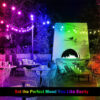 Bulb String Lights GLMD181-RGBW
