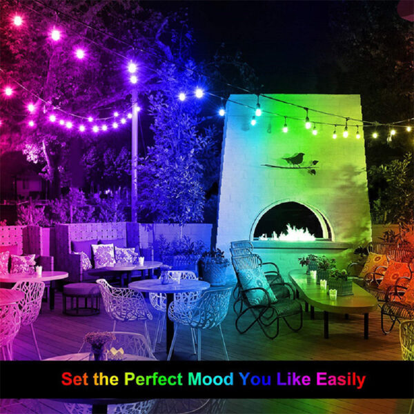 Bulb String Lights GLMD181-RGBW