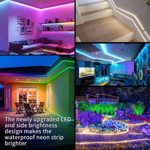 Silicon Strip Lighting NE5050W60-2811