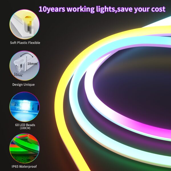 Silicon Strip Light NE5050W60-2801