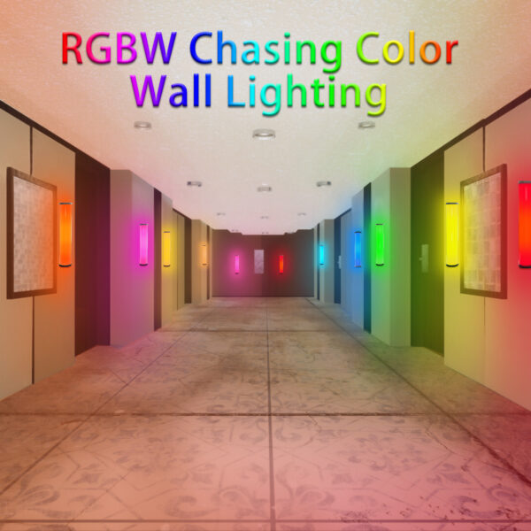 LED Wall Light WY6W-RGBW
