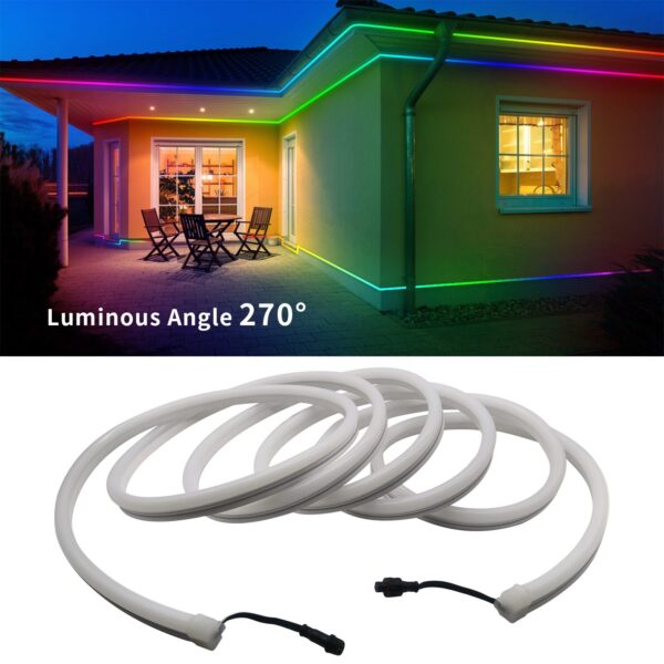 Silicon Strip Lighting NE5050W60-2811