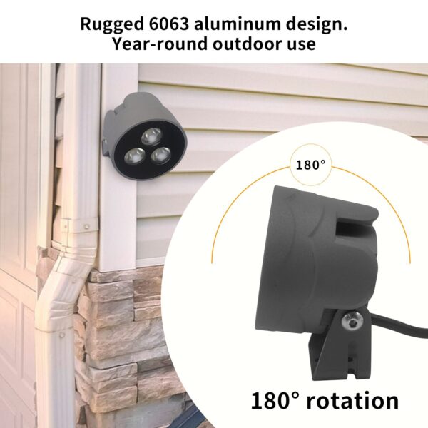 3 LED Landscaping Light.8