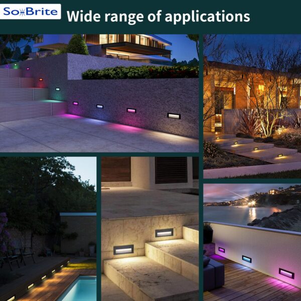 Wall Light Fot6W-RGBW
