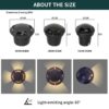 Well Lights Landscape Light Outdoor In Ground Lights  UD3W6W9W-RGBW