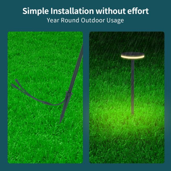 Umbrella Landscape Light