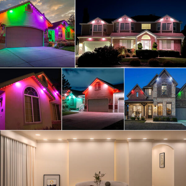 Soffit Downlighting SF5W-RGBW