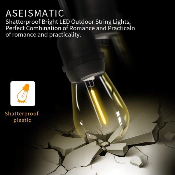 Bulb String Lights GLMD181-T-H