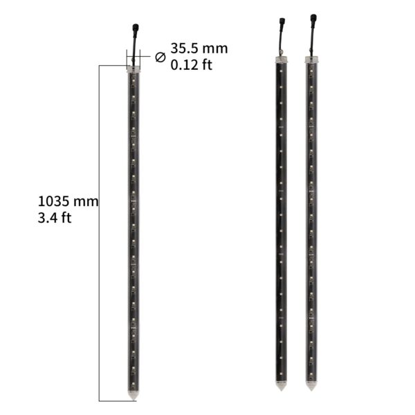 Small Hanging Strip Lights