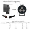 3 LED Landscaping Light.8