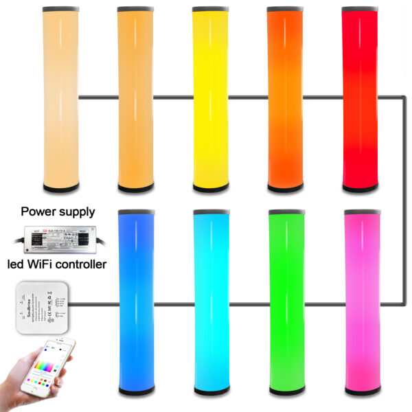 LED Wall Light WY6W-RGBW