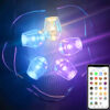 Bulb String Lights GLMD181-RGBW