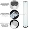 LED Wall Light WY6W-RGBW