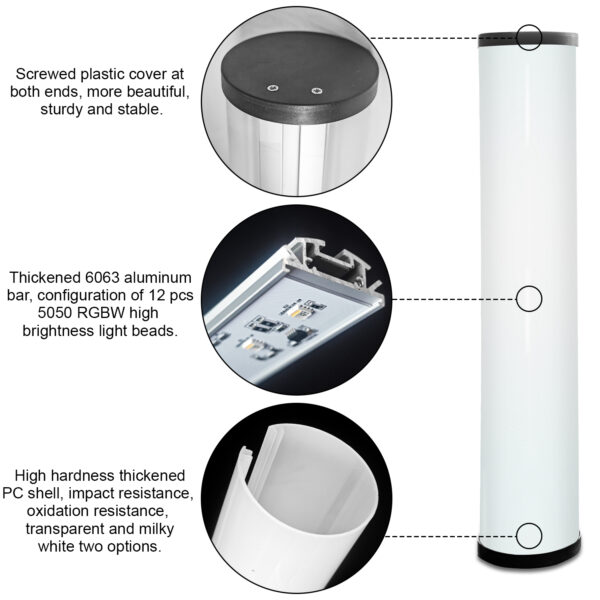 LED Wall Light WY6W-RGBW