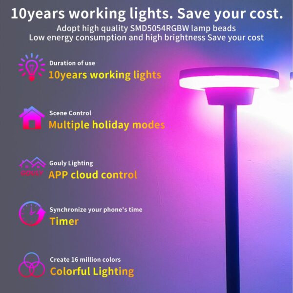 Umbrella Landscape Light