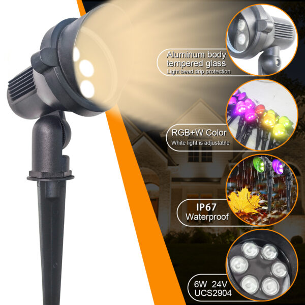 Landscaping Lights LS6W-RGBW