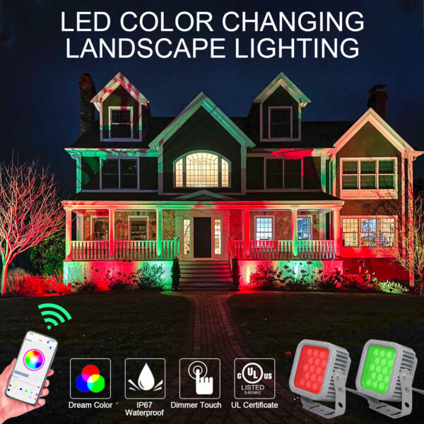 Big Landscaping Light LS18W-RGBW