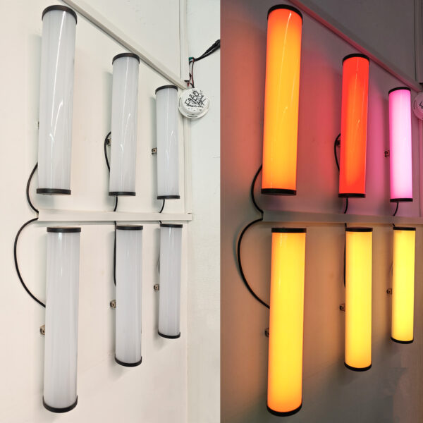 LED Wall Light WY6W-RGBW