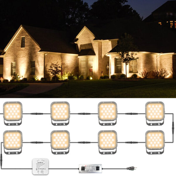 Big Landscaping Light LS18W-RGBW