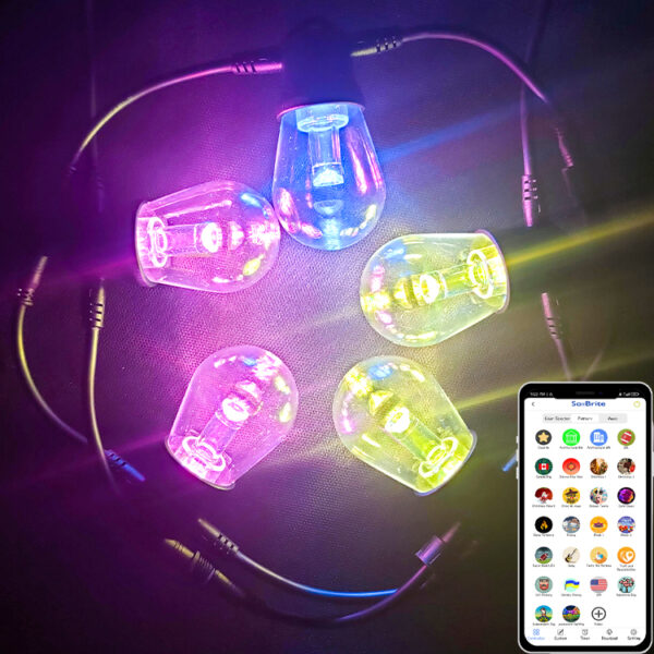 Bulb String Lights GLMD181-RGBW